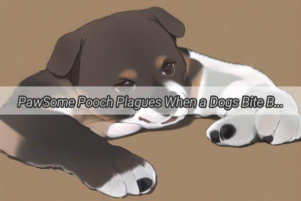 PawSome Pooch Plagues When a Dogs Bite Becomes a Fateful Ferver